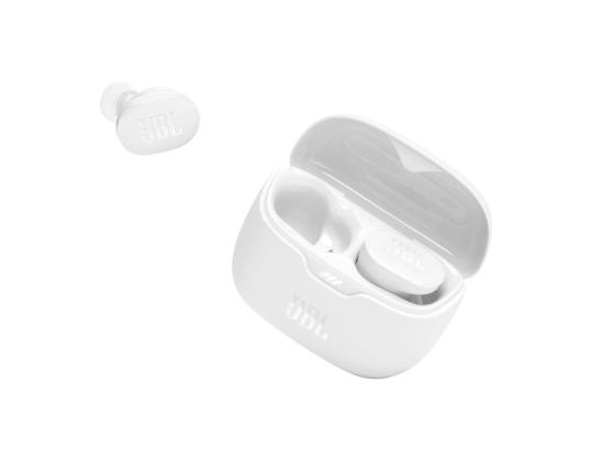 JBL Tune Buds, aktiivinen melunvaimennus, valkoinen - Täysin langattomat kuulokkeet