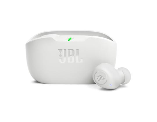 JBL Wave Buds, valkoinen - Täysin langattomat kuulokkeet