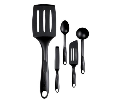Tefal Bienvenue, musta - 5-osainen keittiövälinesarja