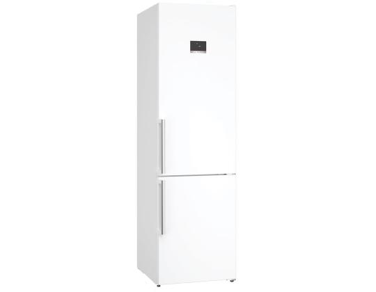 Bosch, NoFrost, 363 L, korkeus 203 cm, valkoinen - Jääkaappi