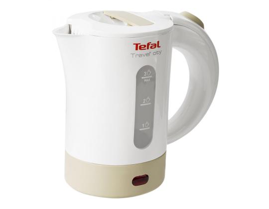 Tefal Travel´ City, 0,5 L, valkoinen - Vedenkeitin