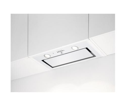 Electrolux, 700 m³/h, leveys 54 cm, valkoinen - Integroitu ilmanpuhdistin