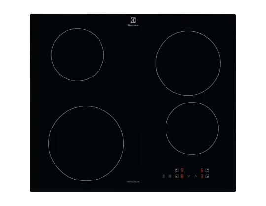 Electrolux 300 Basic, leveys 52 cm, kehyksetön, musta - Integroitu induktioliesi