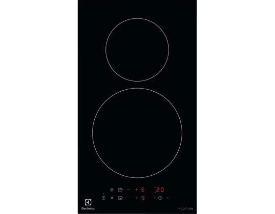 Electrolux, leveys 29 cm, kehyksetön, musta - Integroitu induktioliesi