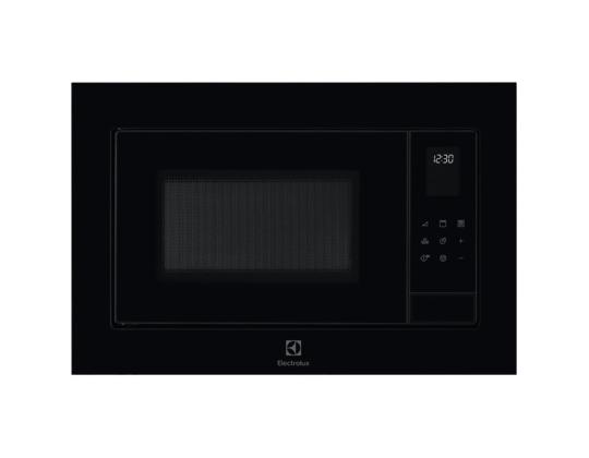 Electrolux, 25 L, 900 W, must - Integreeritav mikrolaineahi grilliga