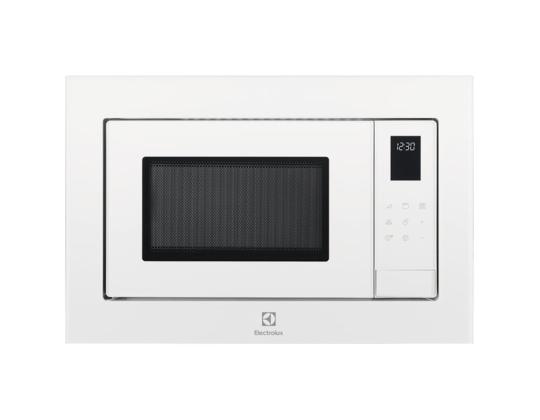 Electrolux, 25 L, 900 W, valkoinen - Integreeritav mikrolaineahi grilliga