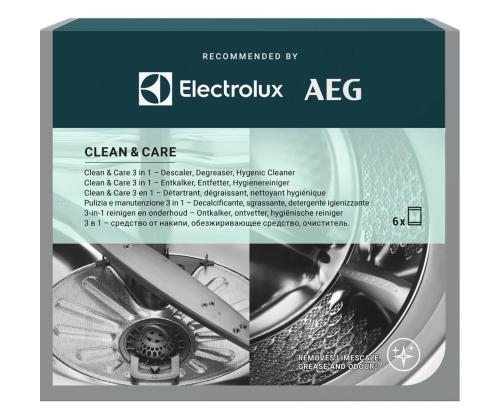 Electrolux Clean &amp; Care, 6 x 50 g - Kalkinpoistoaine