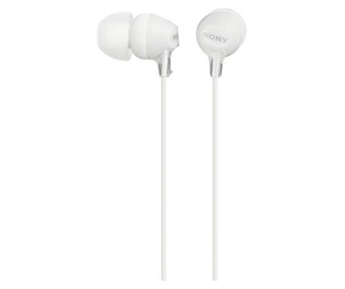 Sony EX15LP, valkoinen - In-ear-kuulokkeet