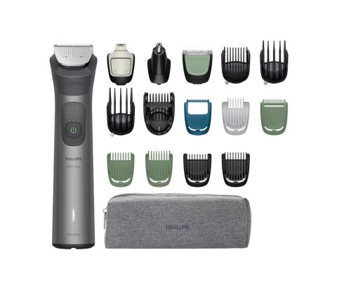 Philips All-in-One Trimmer 7000 Series, 17-in-one, harmaa - Trimmerisarja
