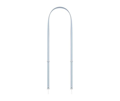 Apple Crossbody hihna, vaaleansininen - Kanderihm