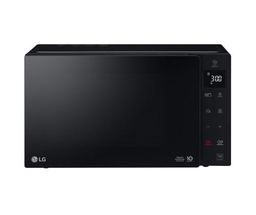 LG, 25 L, 1150 W, musta - Mikroaaltouuni grillillä