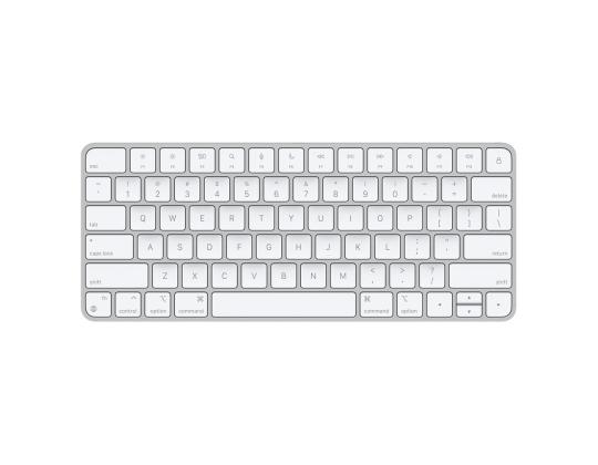 Apple Magic Keyboard, RUS, valkoinen - Langaton näppäimistö
