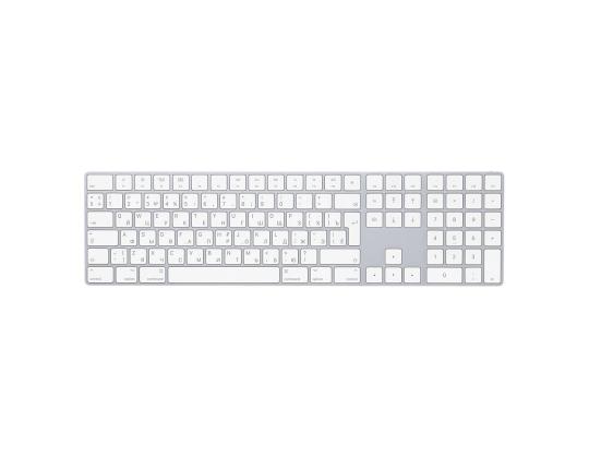 Apple Magic Keyboard, RUS, valkoinen - Langaton näppäimistö