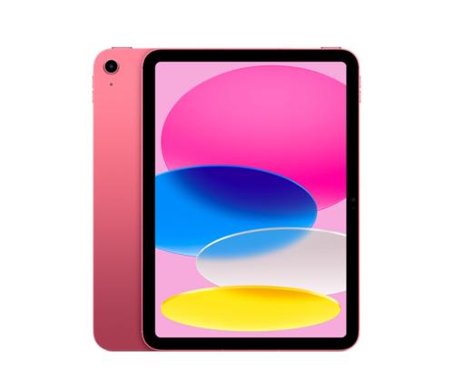 Apple iPad 10.9" (2022), 256 GB, WiFi + LTE, vaaleanpunainen - Tablet PC