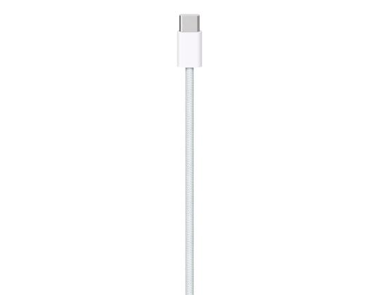 Apple USB-C kudottu latauskaapeli, 1 m, valkoinen - Kaapeli
