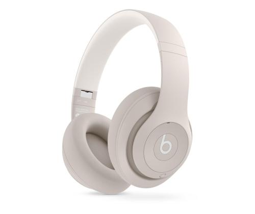 Beats Studio Pro, melunvaimennus, beige - Langattomat kuulokkeet