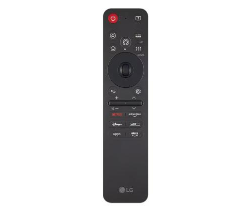 LG AI Magic Remote kaukosäädin, musta - TV-kaukosäädinpöytä
