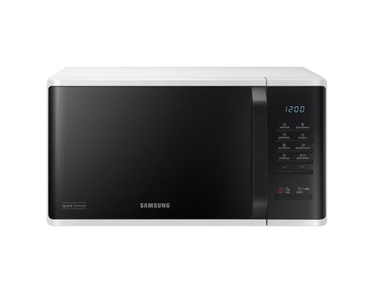 Samsung, 23 L, 800 W, valkoinen/must - Mikrolaineahi