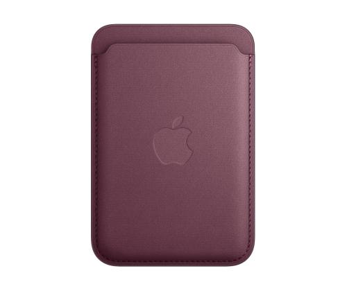 Apple FineWoven Wallet, Magsafe, violetti - Korttitasku