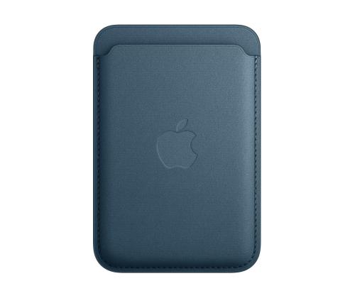 Apple FineWoven Wallet, Magsafe, sininen - Korttitasku
