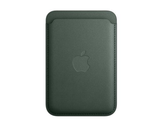 Apple FineWoven Wallet, Magsafe, roheline - Kaarditasku