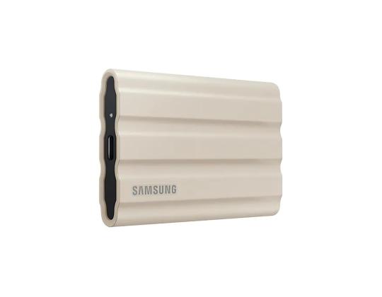 Samsung T7 Shield, 1 Tt, USB-C 3.2, beež - Väline SSD