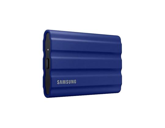 Samsung T7 Shield, 1 TB, USB-C 3.2, sininen - Väline SSD