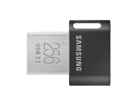 SAMSUNG FIT Plus, USB 3.1, 256 Gt, musta - Muistitikku