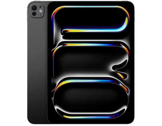 Apple iPad Pro 11", M4 (2024), 2 TB, kiiltävä, Wi-Fi, musta - tabletti