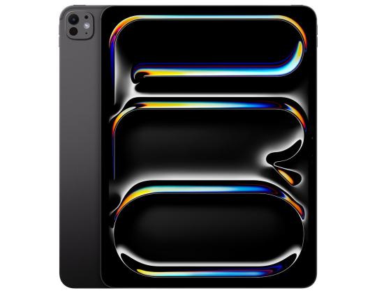 Apple iPad Pro 13", M4 (2024), 512 Gt, kiiltävä, Wi-Fi, musta - tabletti