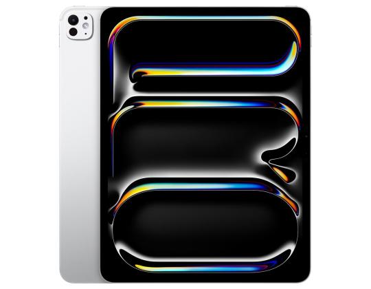 Apple iPad Pro 13", M4 (2024), 2 TB, kiiltävä, Wi-Fi, hopea - tabletti