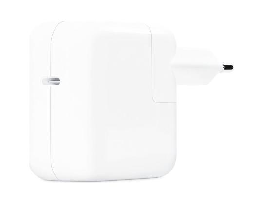 Applen USB-C-virtalähde, 30 W, valkoinen - Virtalähde