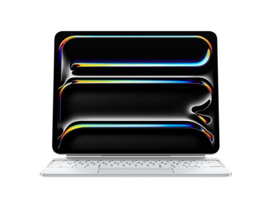 Apple Magic Keyboard, iPad Pro 13´´ (M4), 2024, ENG, valkoinen - Näppäimistö
