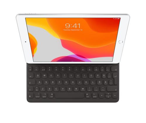 Apple Smart Keyboard, iPad (9. sukupolvi), RUS, must - Klaviatuur