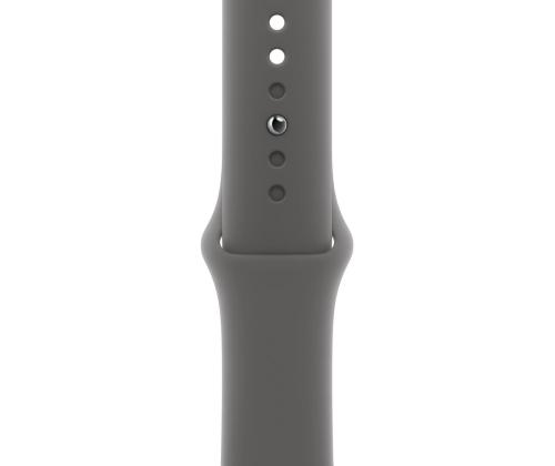 Apple Sport Band, 42 mm, S/M, harmaa - Kellonhihna