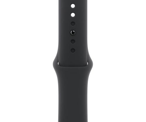 Apple Sport Band, 42 mm, S/M, musta - Watch Strap - Kellon hihna