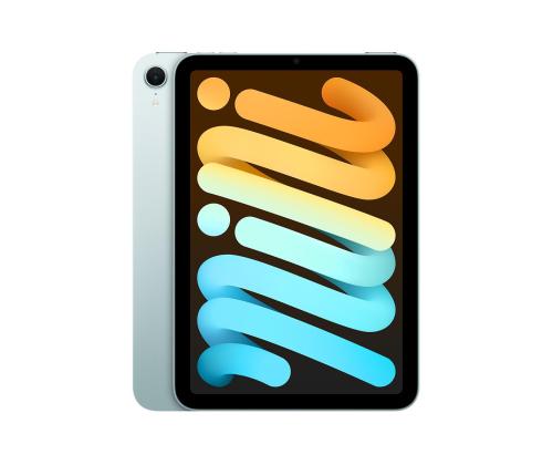 Apple iPad Mini (A17 Pro), 8.3GB, 128GB, WiFi, sininen - Tablettitietokoneet