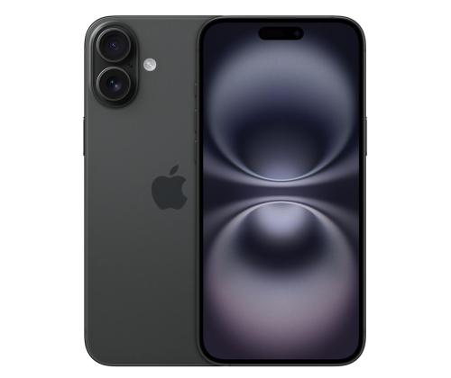 Apple iPhone 16 Plus, 128 GB, musta - Älypuhelin