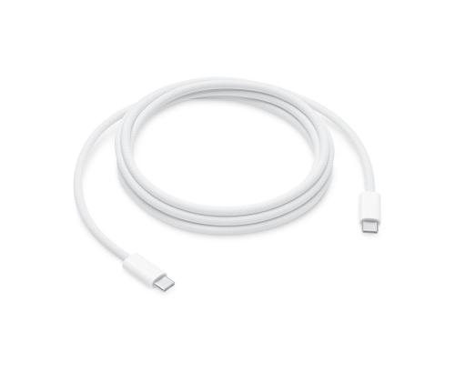 Apple USB-C latauskaapeli, 240 W, valkoinen - Kaapeli