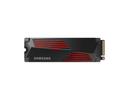 Samsung 990 PRO jäähdytyselementillä, 1 TB, PCIe 4.0 NVMe M.2, pakollinen - SSD