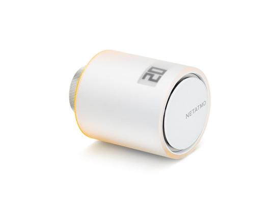 Netatmo Smart Radiator Valve, valinta - Jäähdyttimen lisatermostaatti