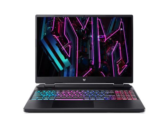 Acer Predator Helios Neo 16, 16´´, WUXGA, 165 Hz, i7, 16 Gt, 512 Gt, RTX 4060, ENG, must - Sülearvuti