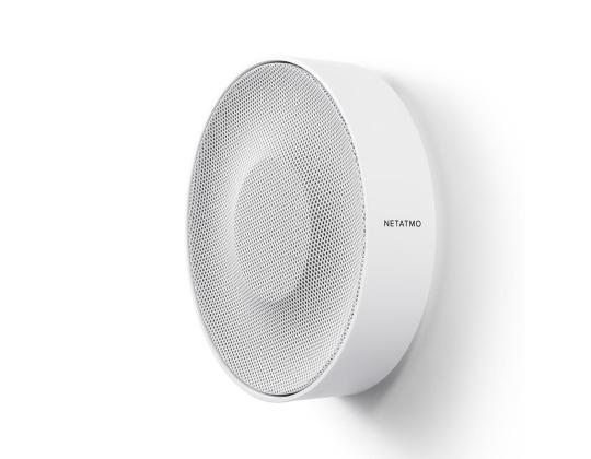 Netatmo Smart Indoor Siren, valkoinen - Nutikas turvasireen