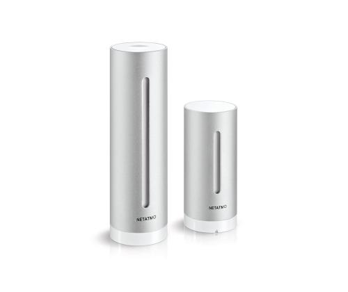 Netatmo Smart Home Weather Station, hopea - Älykäs sääasema kahdella anturilla