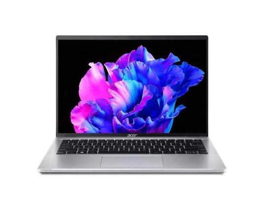 Acer Swift Go 14, 2.2K IPS, i5, 16 Gt, 512 Gt, ENG, hopea - kannettava tietokone