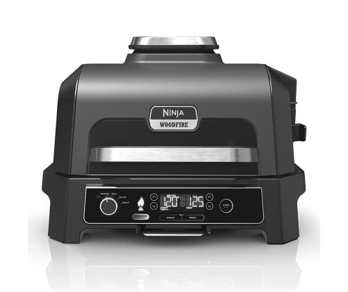 Ninja Woodfire Pro XL, musta - Sähköinen ulkogrilli