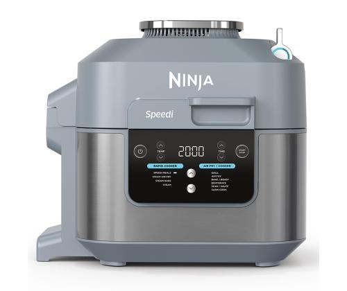 Ninja Speedi, 5,7 L, harmaa - Monitoimikeittimet