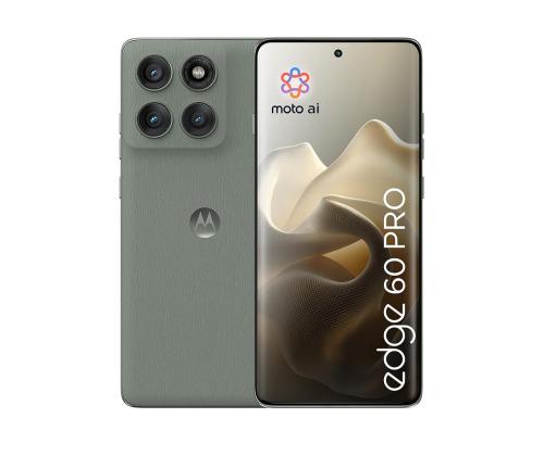 Motorola Edge 60 Pro, harmaa - Älypuhelimet