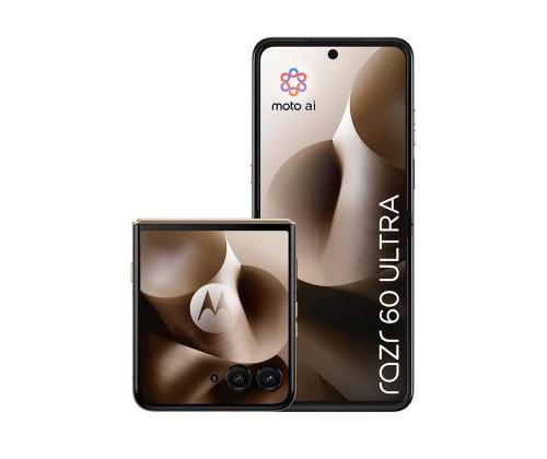 Motorola Razr 60 Ultra, Beige - Älypuhelimet