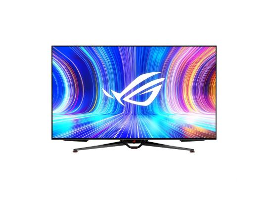 ROG Swift OLED PG48UQ, 47,5´´, UHD, 138 Hz, OLED, musta - Näyttö